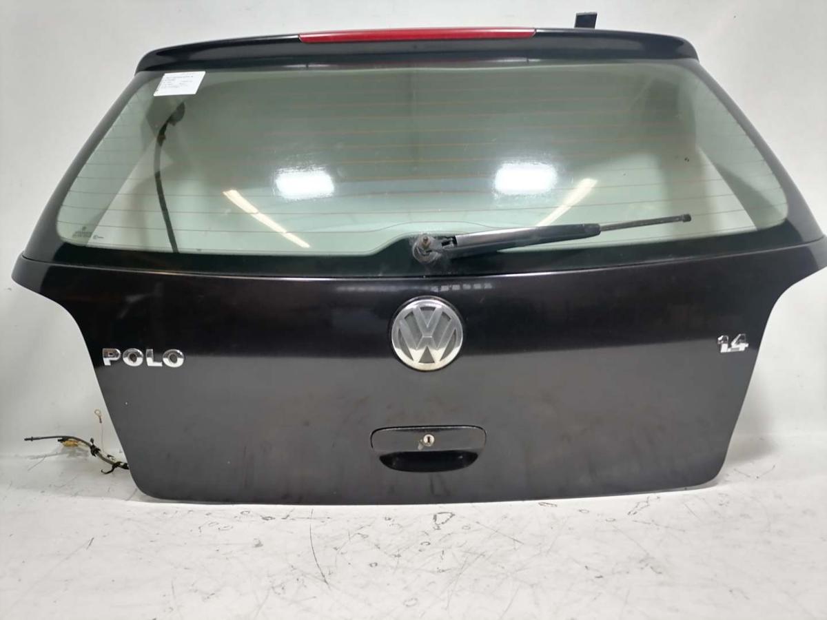 VW Polo 9N1 original Heckklappe mit Heckscheibe LC9Z Black Magic Bj.2003